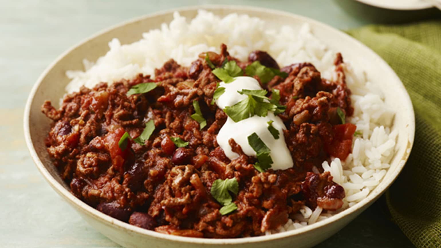 Slow Cooker Mole Chili 